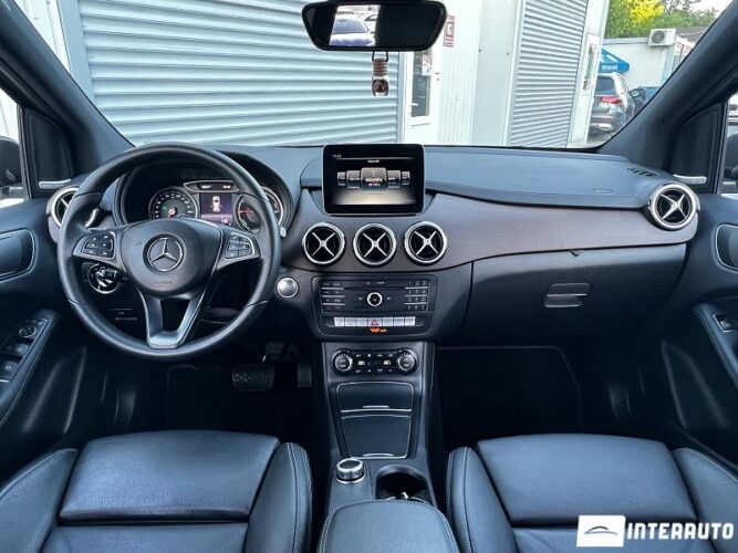 Mercedes B 250E 40 interauto-car