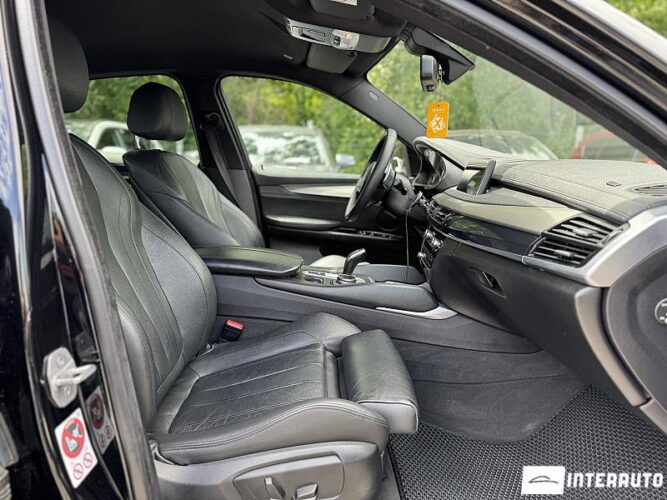 BMW X6 4.0D 49 interauto-car