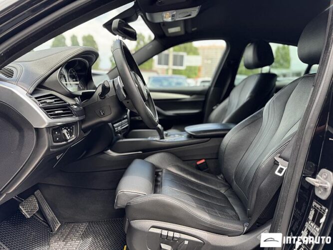 BMW X6 4.0D 38 interauto-car