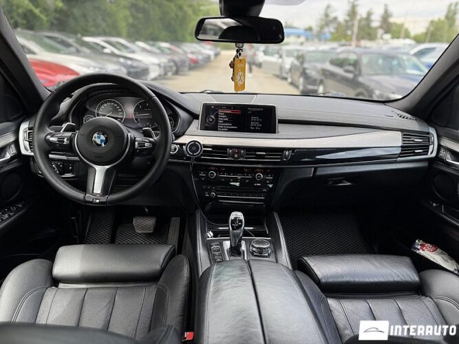 BMW X6 4.0D 46 interauto-car