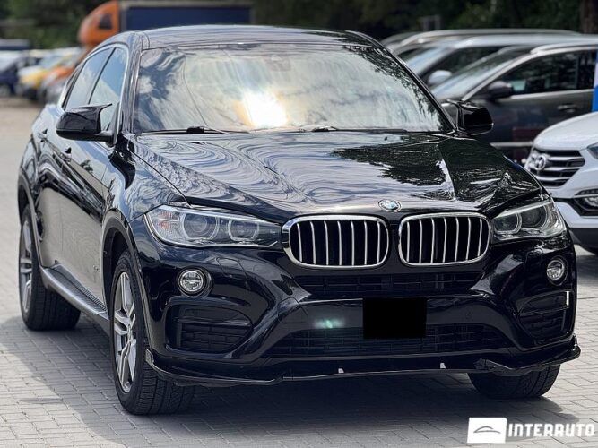BMW X6 4.0D 33 interauto-car