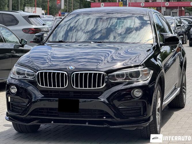 BMW X6 4.0D 31 interauto-car