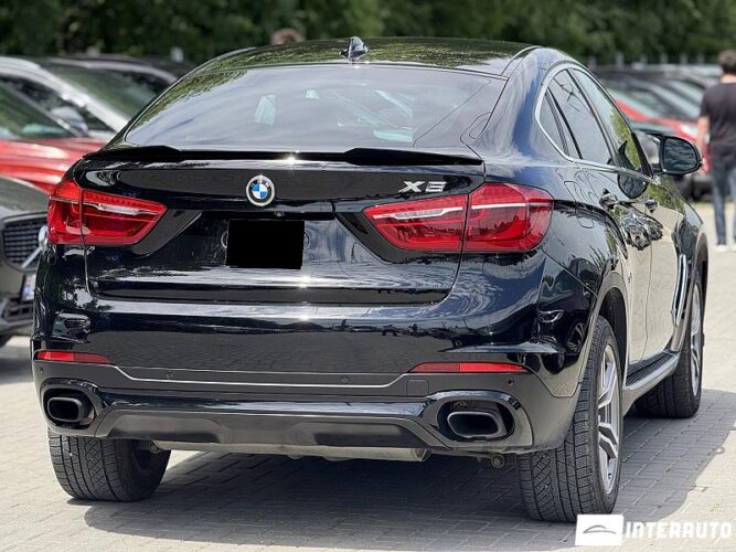 BMW X6 4.0D 34 interauto-car