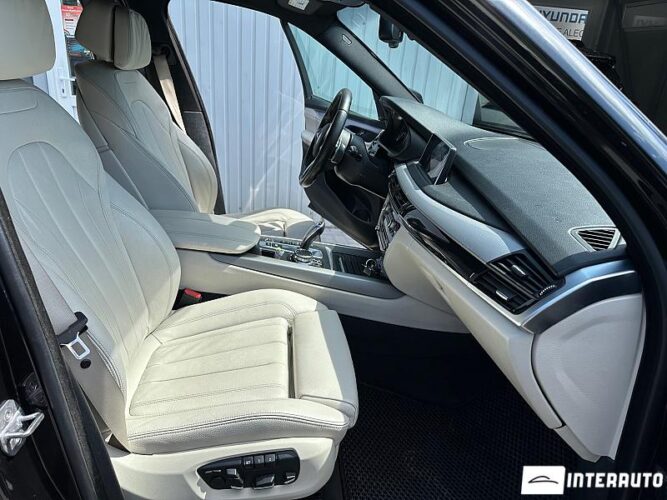 BMW X5 4.0e 38 interauto-car