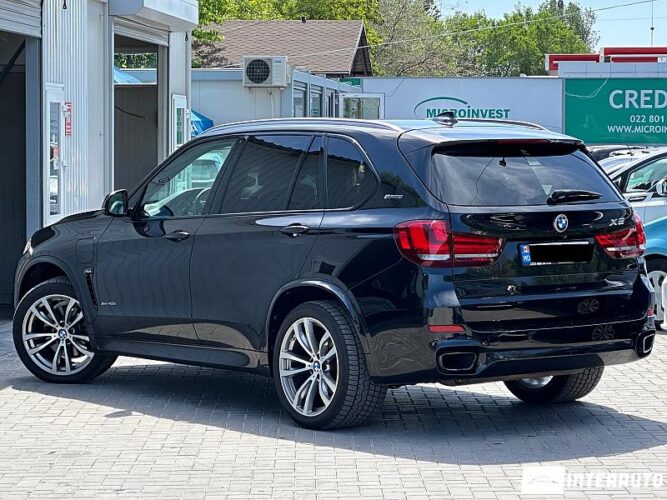 BMW X5 4.0e 37 interauto-car