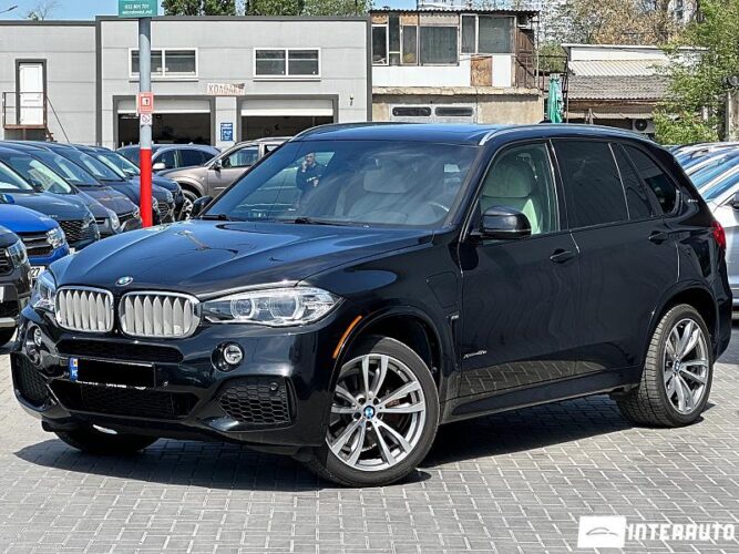 BMW X5 4.0e 34 interauto-car