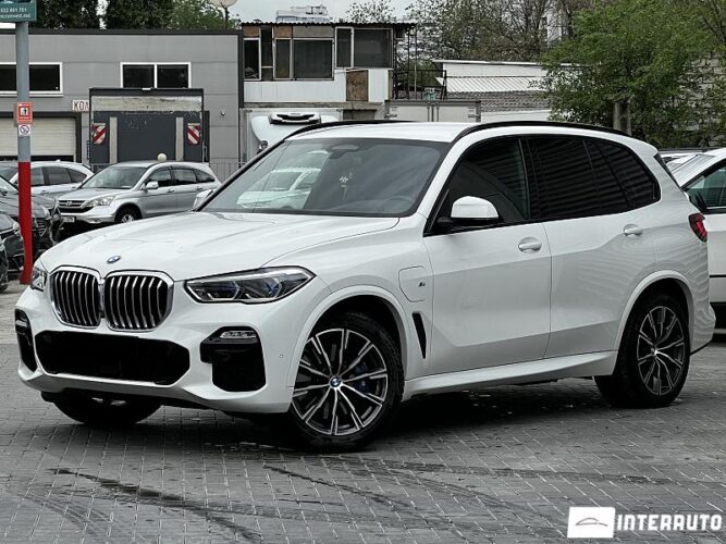 BMW X5 4.5e 35 interauto-car
