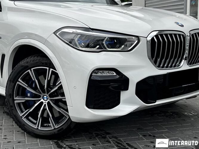 BMW X5 4.5e 37 interauto-car