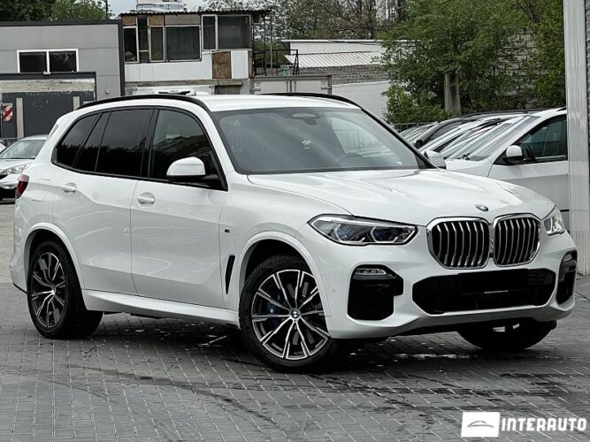 BMW X5 4.5e 33 interauto-car