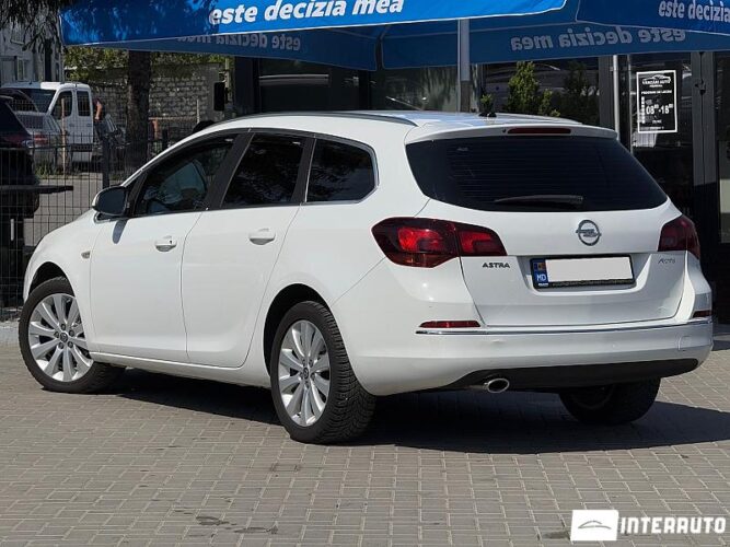 Opel Astra 30 interauto-car