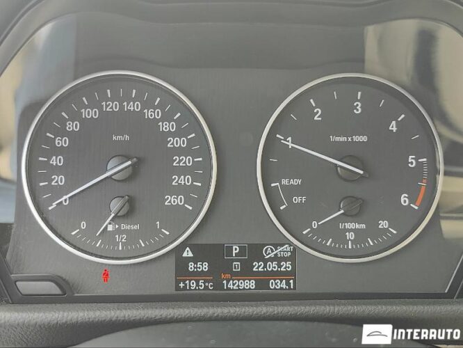 BMW 216d 42 interauto-car