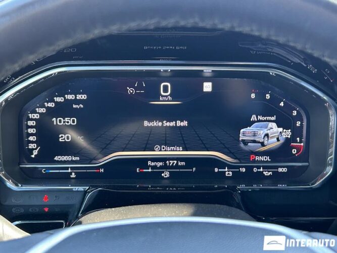 GMC Sierra 43 interauto-car