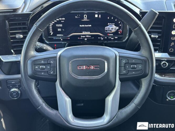 GMC Sierra 40 interauto-car