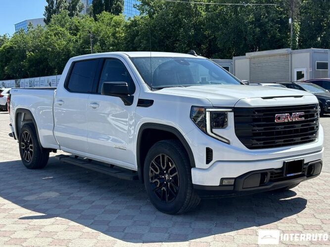 GMC Sierra 34 interauto-car