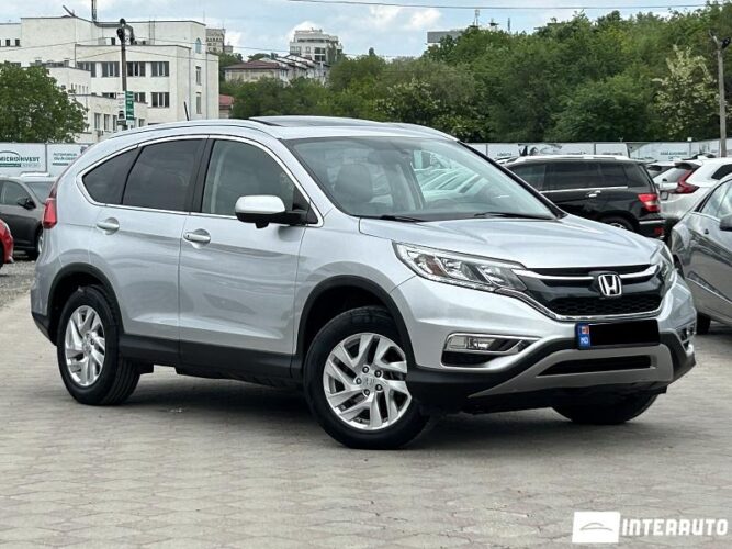 Honda CR-V 33 interauto-car