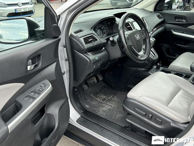 Honda CR-V 35 interauto-car