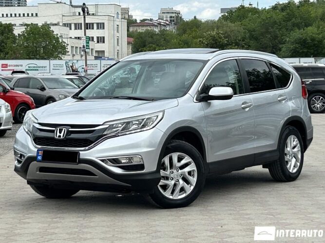 Honda CR-V 30 interauto-car