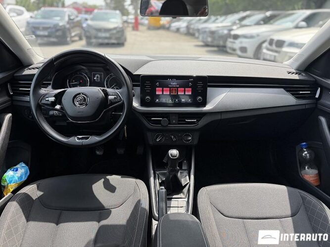 Skoda Scala 45 interauto-car
