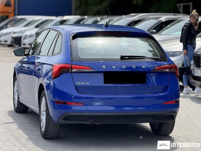 Skoda Scala 33 interauto-car