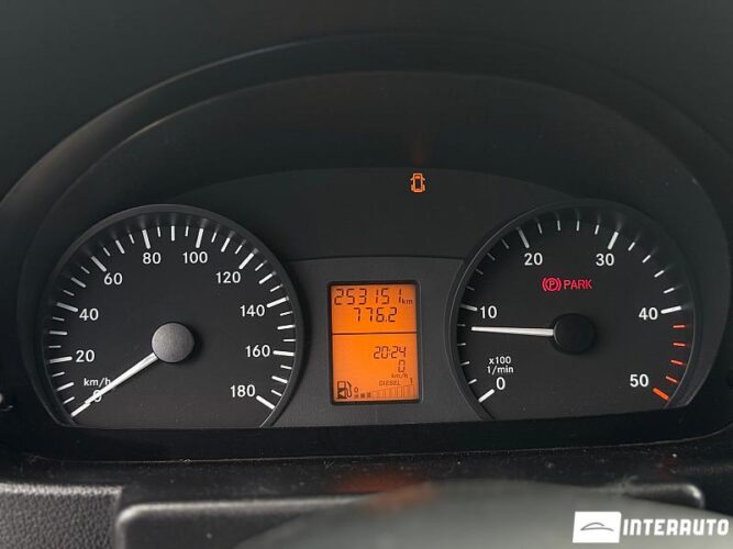 mercedes Sprinter 2015