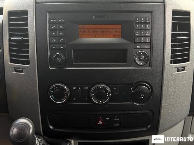 mercedes Sprinter 2015