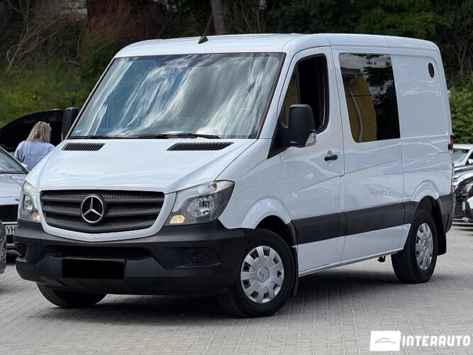 Mercedes Sprinter 2015 doar la InterAuto