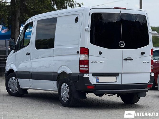 mercedes Sprinter 2015