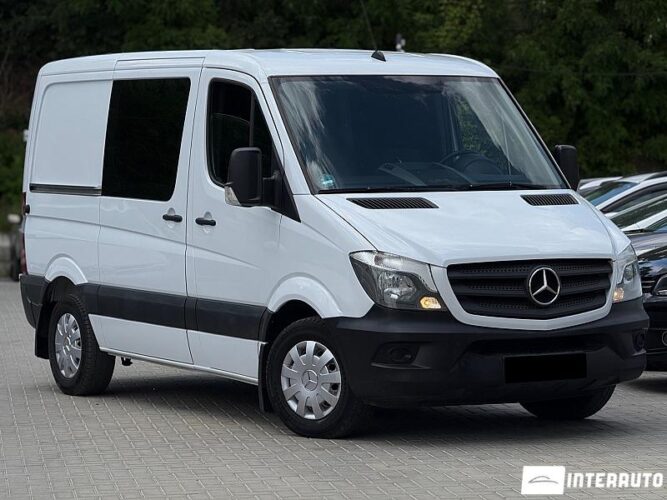 mercedes Sprinter 2015
