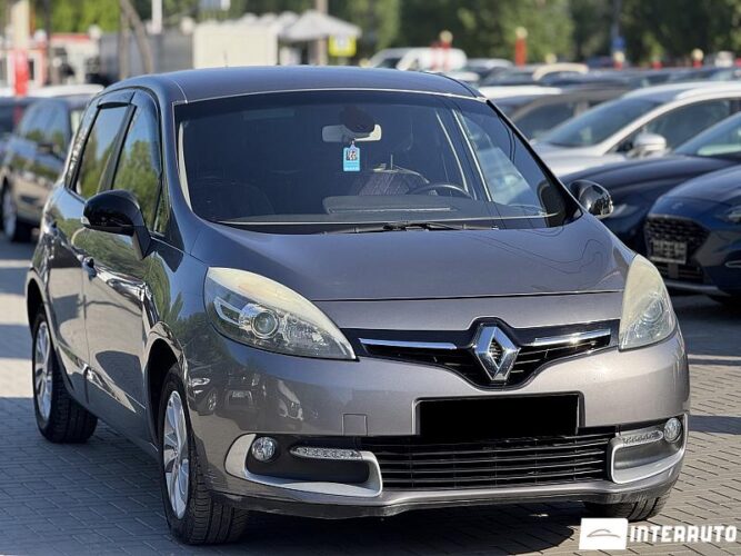 Renault Scenic 32 interauto-car