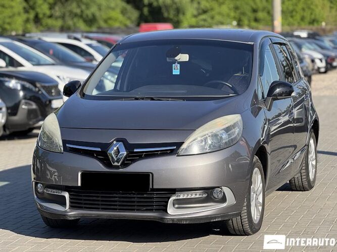 Renault Scenic 30 interauto-car