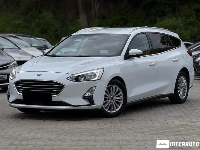 Ford Focus 2018 doar la InterAuto