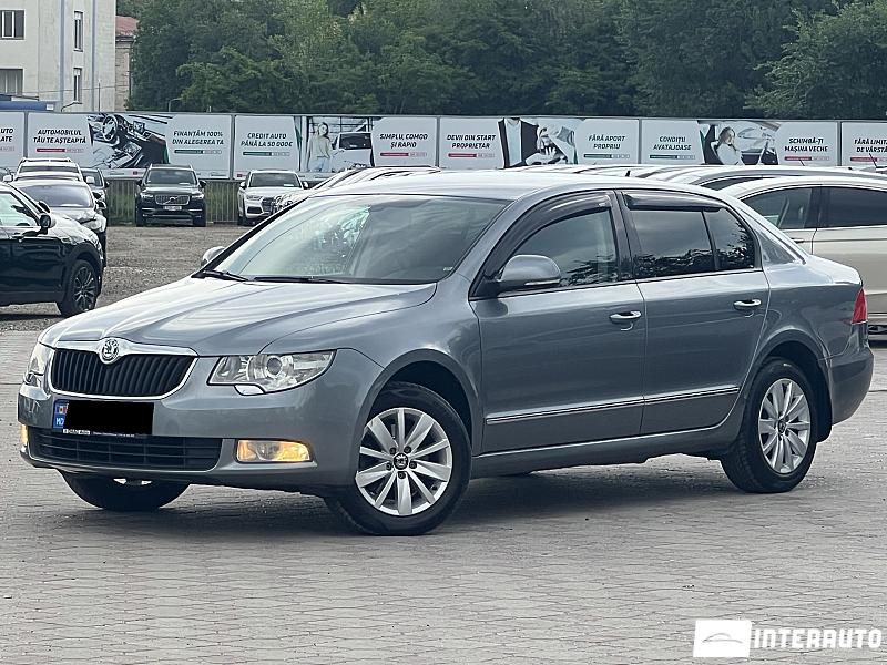 Skoda Superb 2 interauto oferta masina