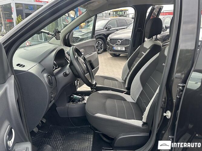 Dacia Lodgy Stepway 34 interauto-car