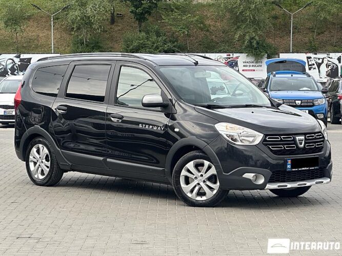 Dacia Lodgy Stepway 30 interauto-car