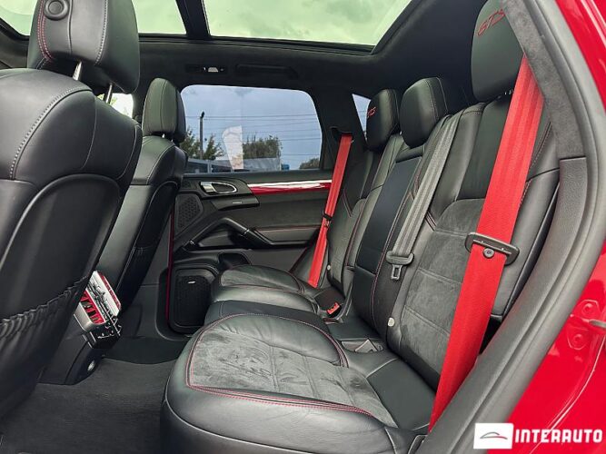 Porsche Cayenne GTS 62 interauto-car