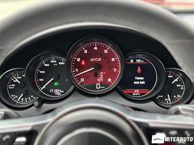 Porsche Cayenne GTS 51 interauto-car
