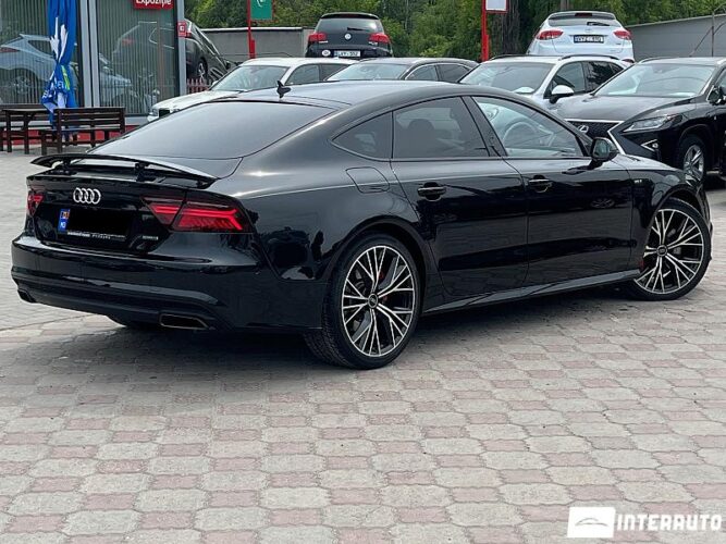 Audi A7 35 interauto-car