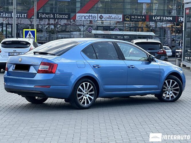 Skoda Octavia 30 interauto-car