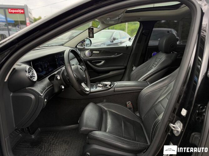 Mercedes E 220 39 interauto-car