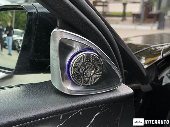 Mercedes E 220 41 interauto-car