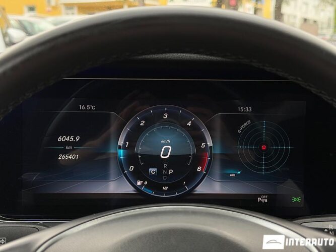 Mercedes E 220 46 interauto-car