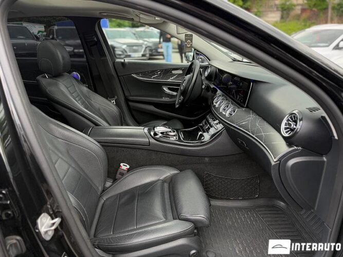 Mercedes E 220 50 interauto-car
