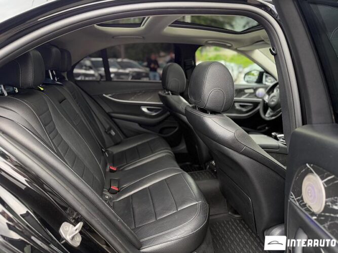 Mercedes E 220 52 interauto-car