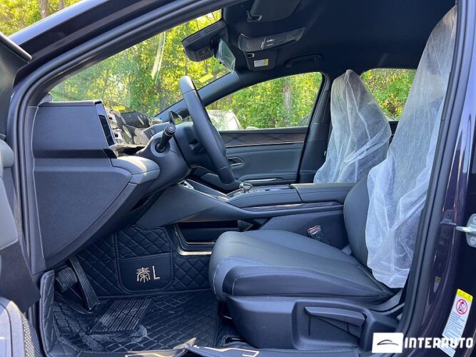 BYD Qin L 33 interauto-car