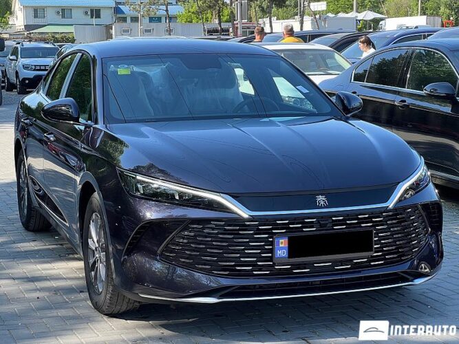 BYD Qin L 30 interauto-car