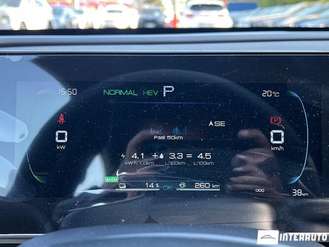 BYD Qin L 36 interauto-car