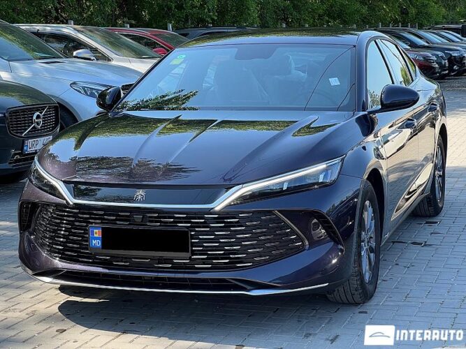 BYD Qin L 28 interauto-car