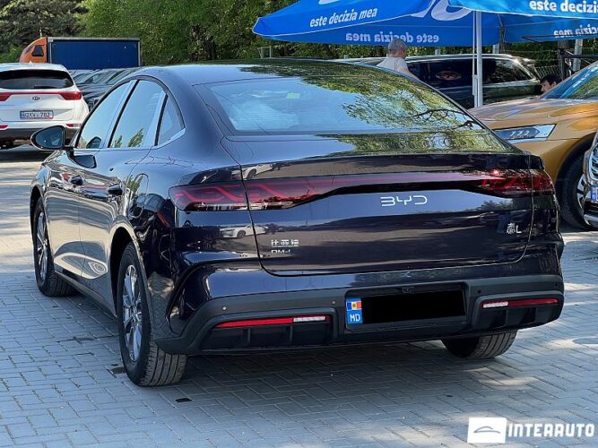 BYD Qin L 31 interauto-car