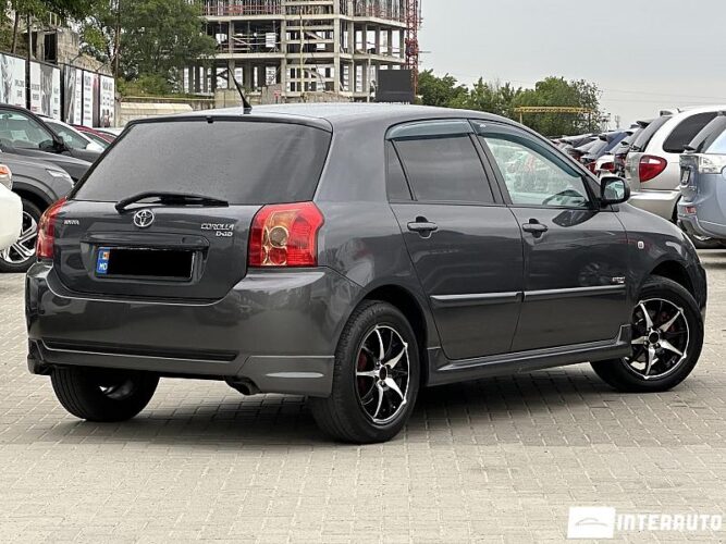 Toyota Corolla 31 interauto-car