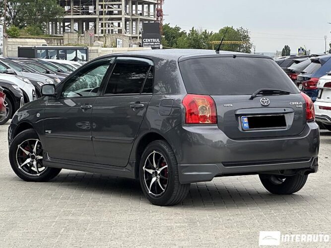 Toyota Corolla 32 interauto-car